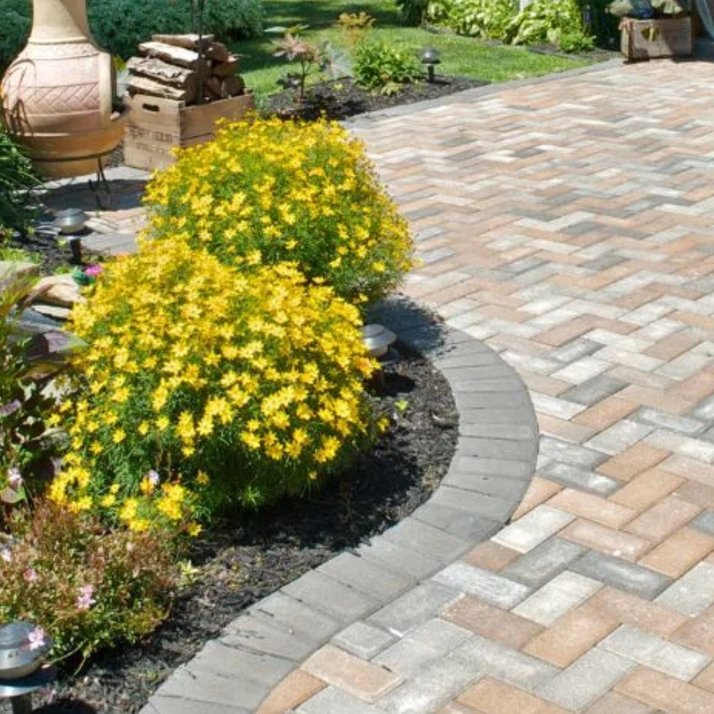 Blocked Paved Driveway by Blacon driveway company