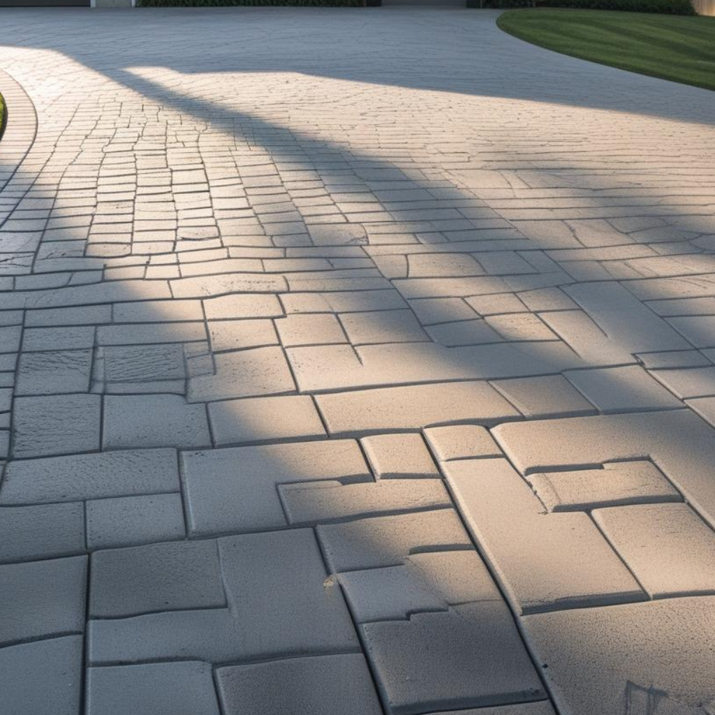 Concrete Driveway Services by Blacon driveway company