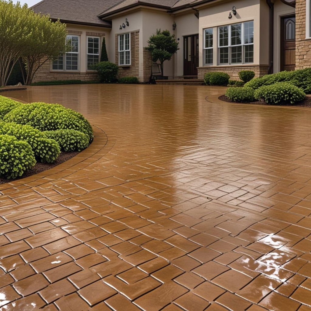 Concrete Driveways by WCD Blacon driveway company