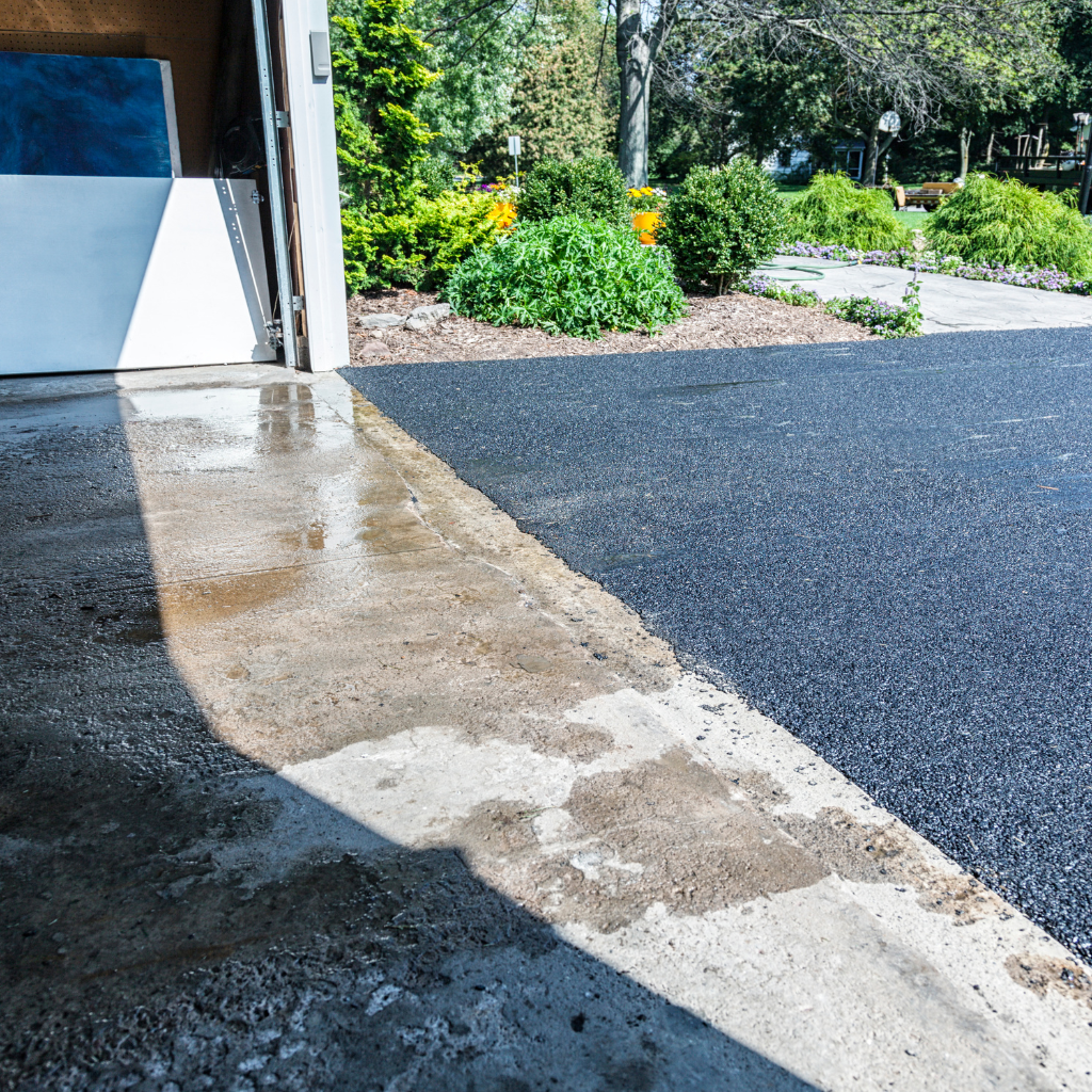 Cost Effective Tarmac Driveway by WCD Blacon driveway company