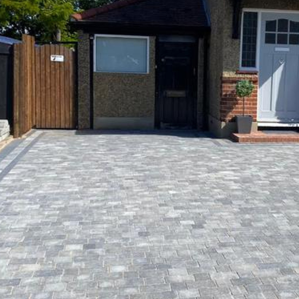 Driveway Stone Paving by Blacon driveway company