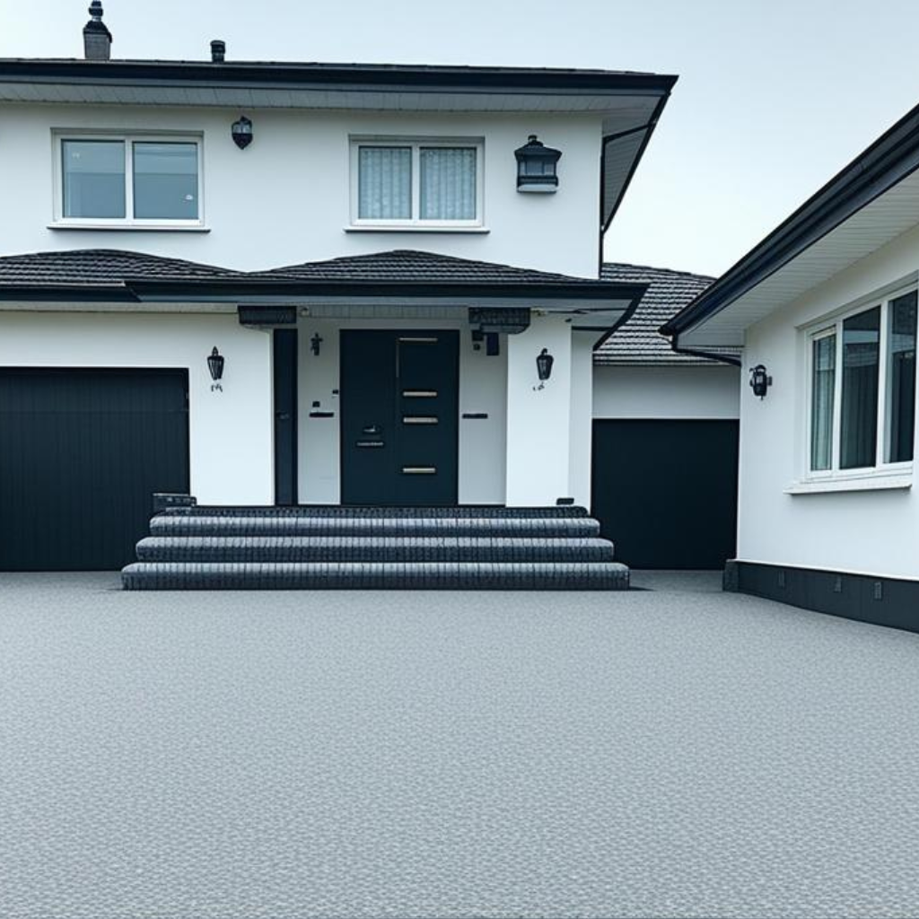 New Resin Driveway in Blacon
