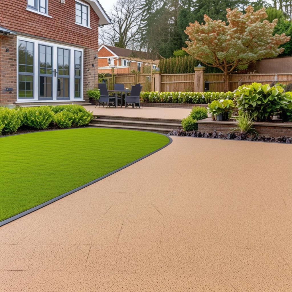 New Resin Paving in Blacon