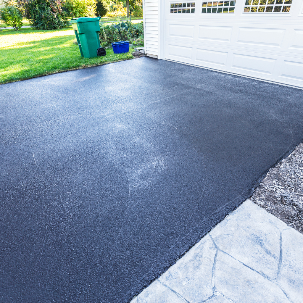 New Tarmac Drive by WCDby Blacon driveway company