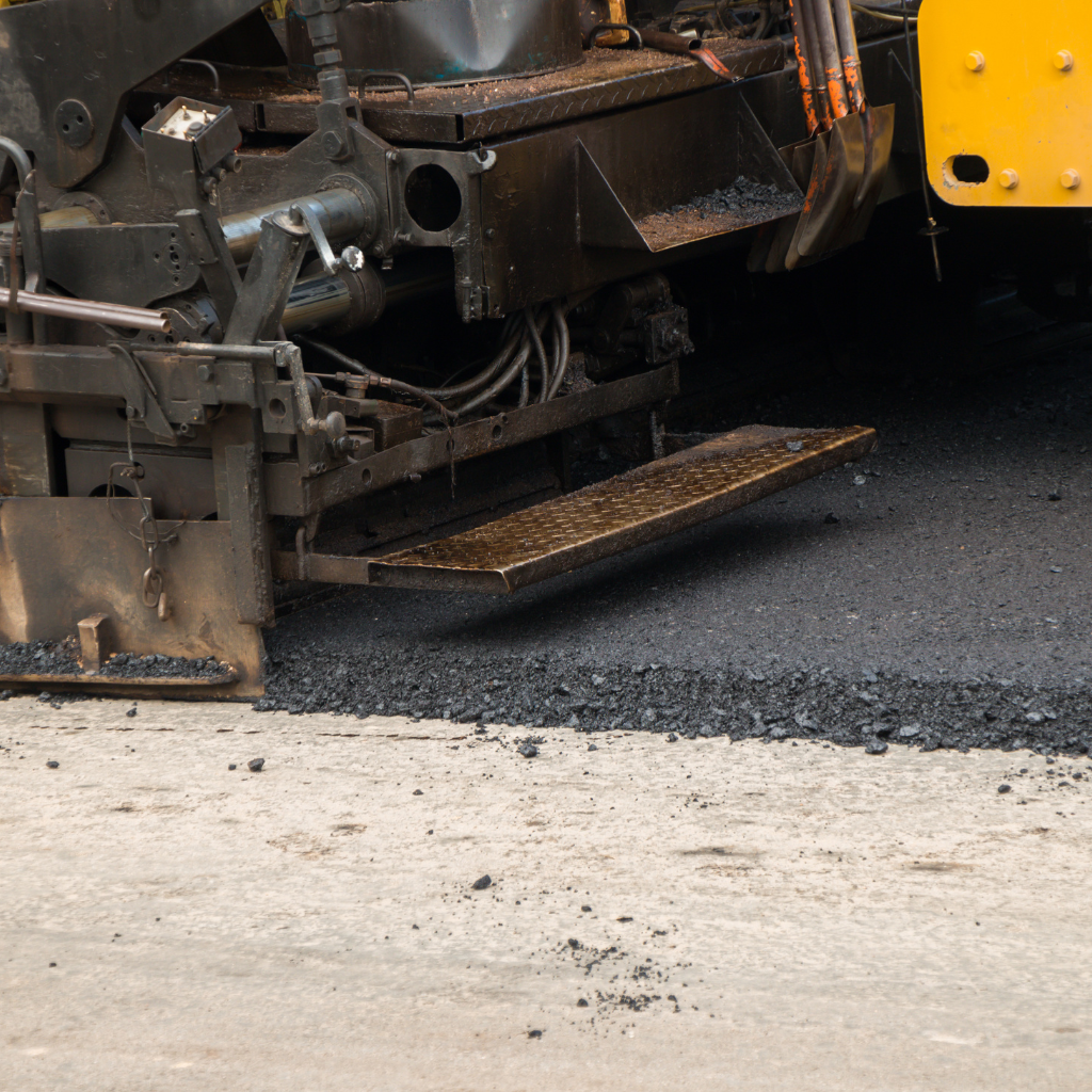 New Tarmac Pavingby Blacon driveway company