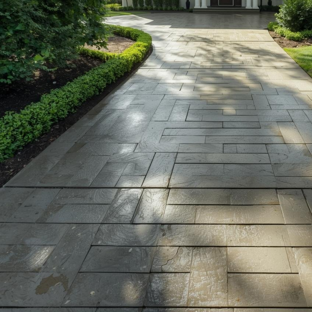 Professional Concrete Paving Services by Blacon driveway company