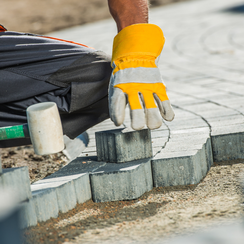 Stone Paving for driveways by Blacon driveway company